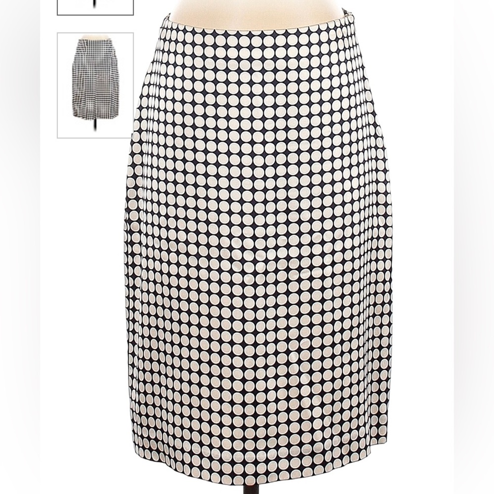 Banana Republic Silk Skirt